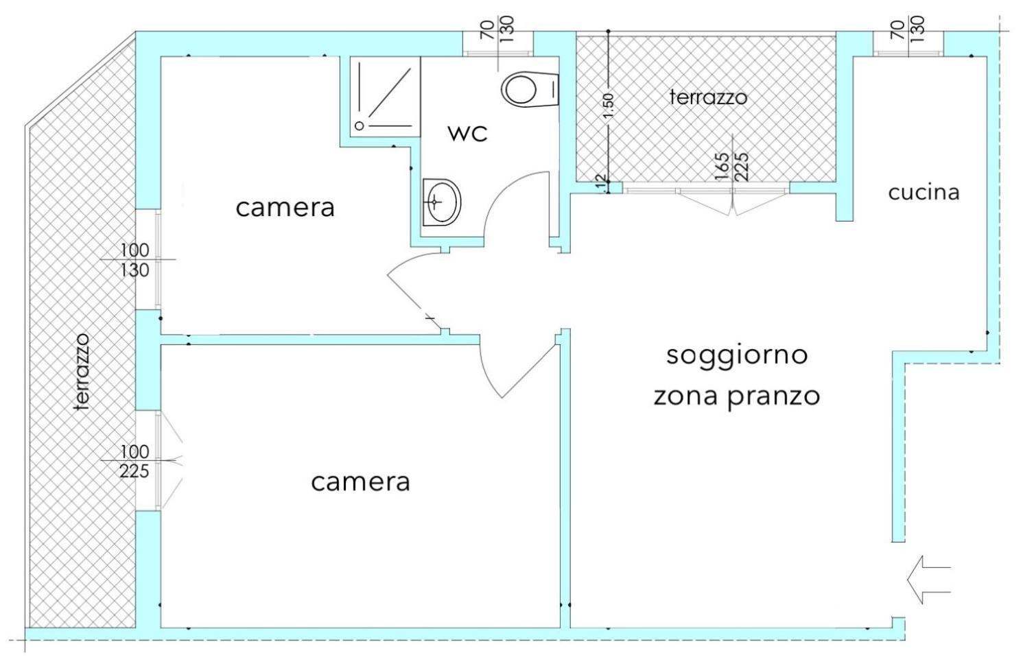 Apartment Cuore Del Lido Линяно Сабиадоро Екстериор снимка