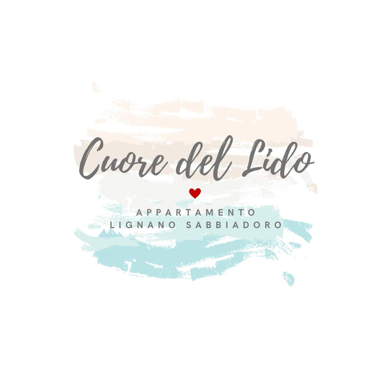 Apartment Cuore Del Lido Линяно Сабиадоро Екстериор снимка